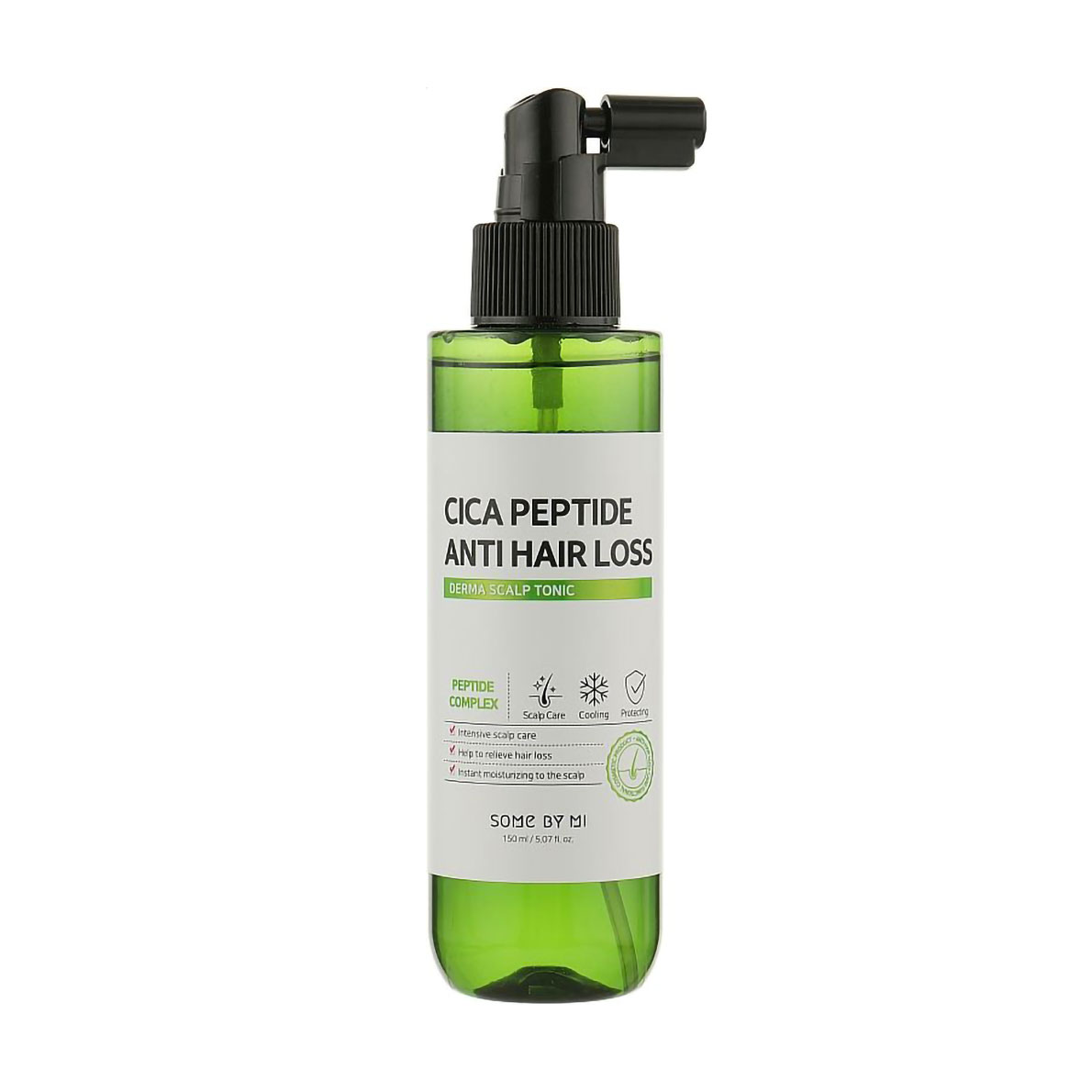 Спрей-тонік для шкіри голови Some By Mi Cica Peptide Anti Hair Loss Derma Scalp Tonic, 150 мл