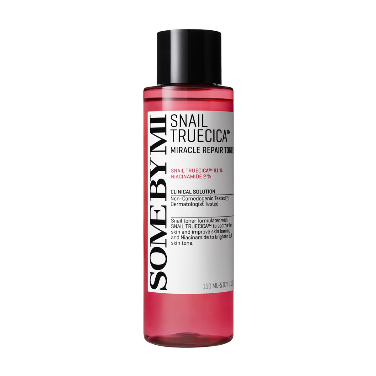 Відновлювальний тонер для обличчя Some By Mi Snail Truecica Miracle Repair Toner з муцином чорного равлика, 150 мл